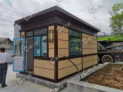 崗亭在長期使用中如何維護？